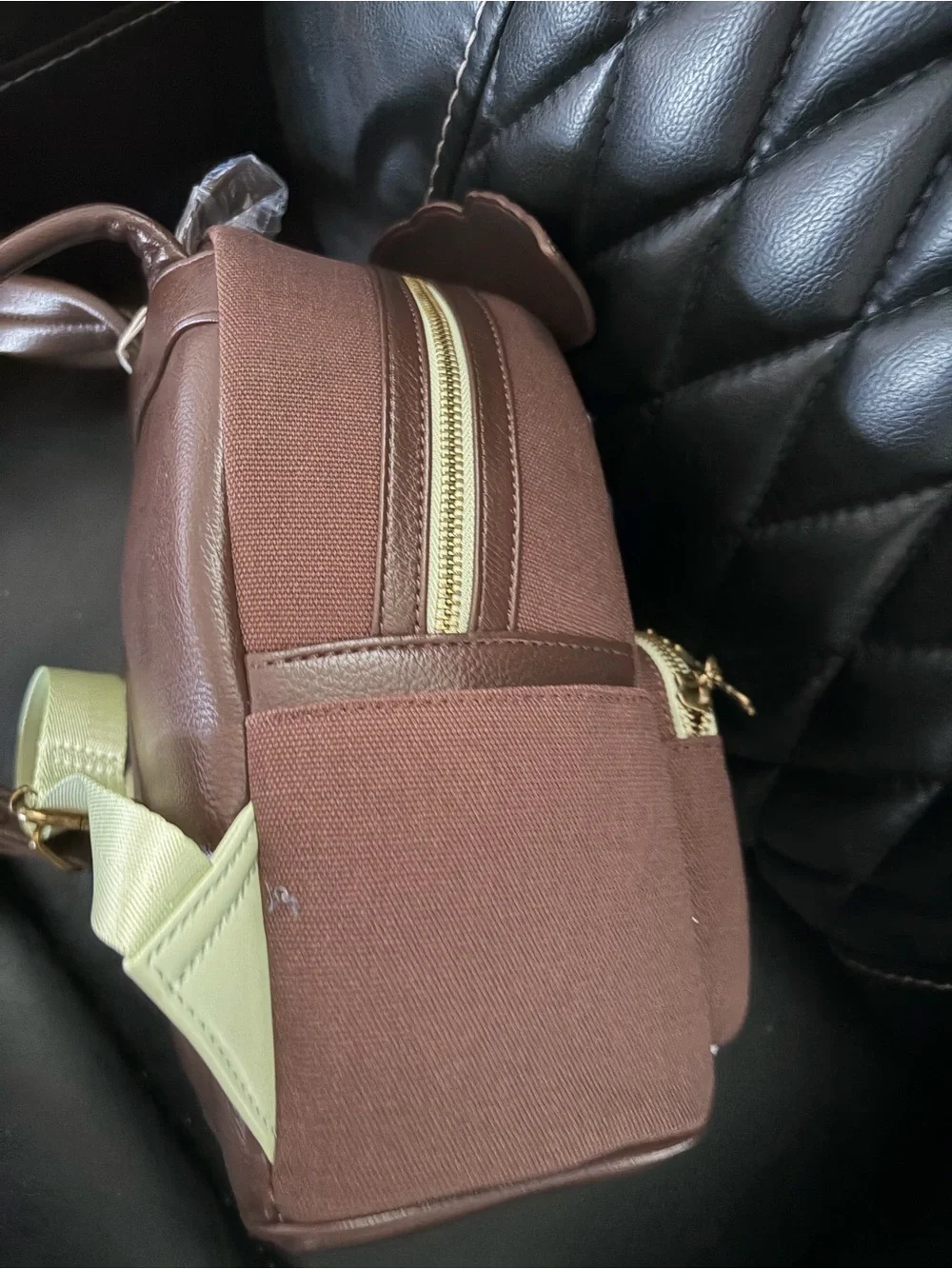 Pirates of the Caribbean Jack Sparrow Cosplay Mini Backpack